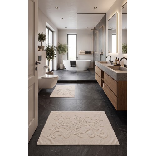 SARMAŞIK BANYO&PASPAS İKİLİ SET KREM